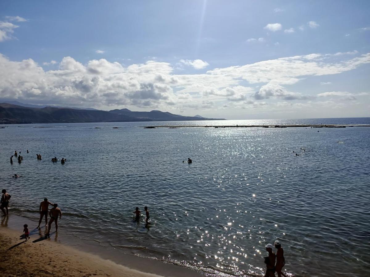 Yourcanterasbeachapartment ลาสปัลมาส เด กรานคานาเรีย ภายนอก รูปภาพ